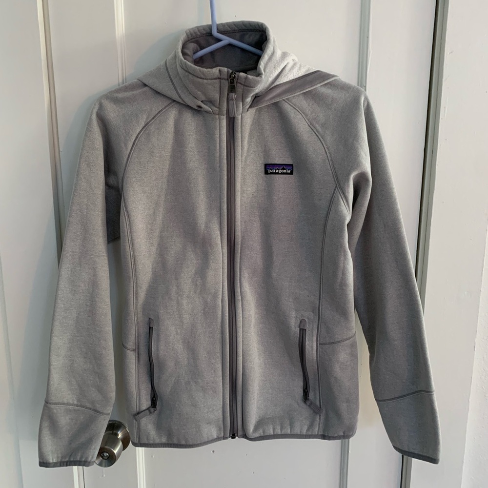 Patagonia Women’s Performance Better Sweater Hoodie Gray M